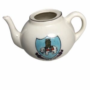Florentine China miniature pot collectible